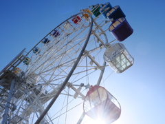 あらかわ遊園　観覧車