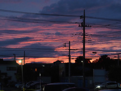 夕焼け