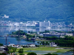 諏訪湖