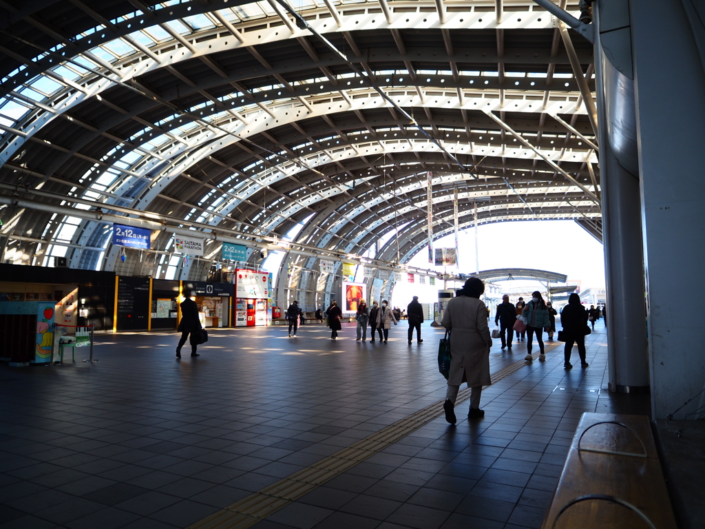 さいたま新都心駅