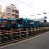 ハリポタ　ラッピング電車