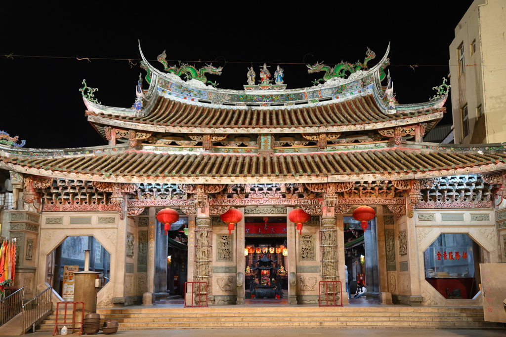 台湾紀行(鹿港天后宮)