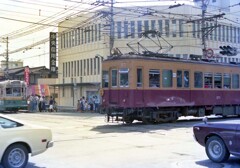 在りし日の風景(京阪電車京津線)