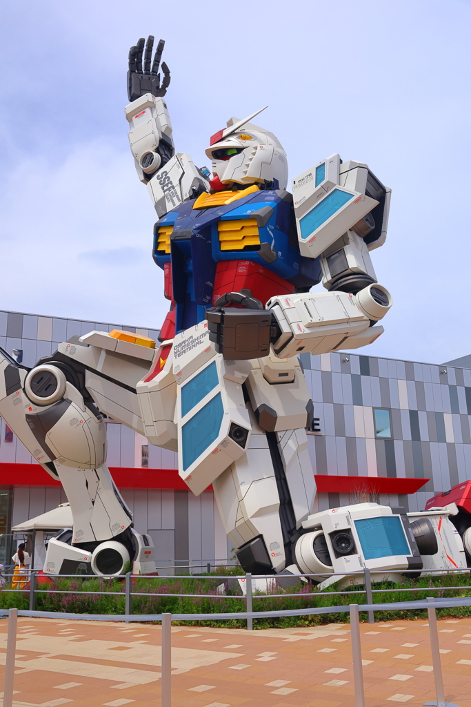 EXPO2025(ガンダム館)