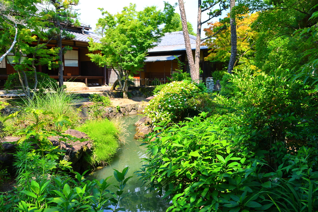 大原美術館(新渓園)