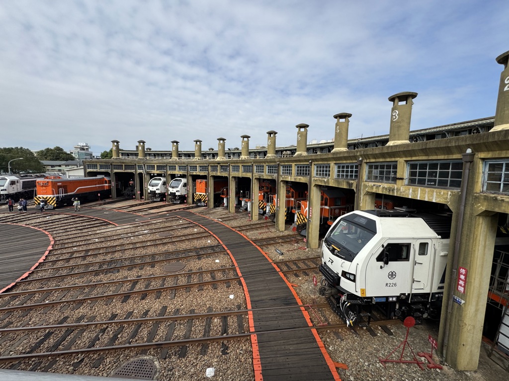 台湾紀行(彰化、扇形車庫)