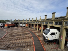 台湾紀行(彰化、扇形車庫)