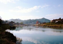 旅の記憶-青洞門1993-2