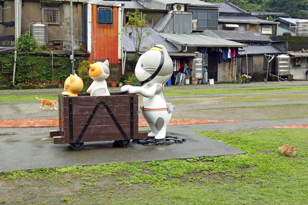 平渓線の旅(台湾-猴硐)