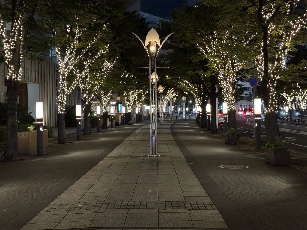 街の灯り