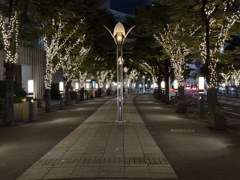 街の灯り