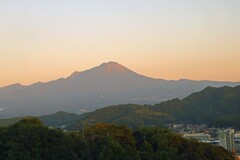 夕霞(米子城址)