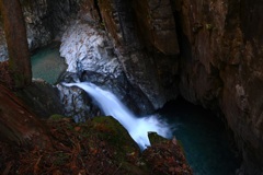 付知峡(不動滝)