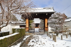 雪の日(妙顕寺-4)