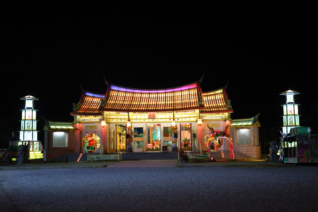 台湾紀行(玻璃媽祖廟台湾護聖宮-2)