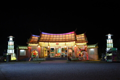 台湾紀行(玻璃媽祖廟台湾護聖宮-2)