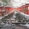 雪日(貴船神社)