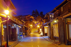 二寧坂2021(緊急事態宣言の夜-2)
