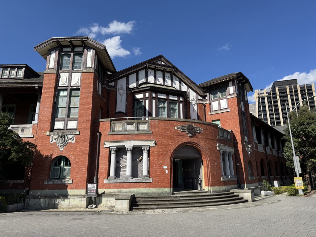 台湾紀行(国立台湾博物館鉄道部園区)