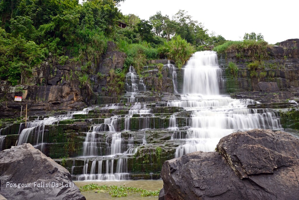 Da Lat(ポンガーフォール)