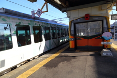 リゾートしらかみ(五能線東能代駅)