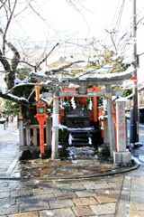 冬景色(祇園白川2015)
