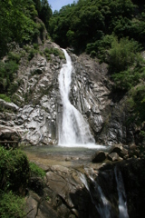 布引の滝(雄滝)-2011