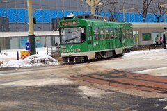 路面電車の走る街(札幌市電23)