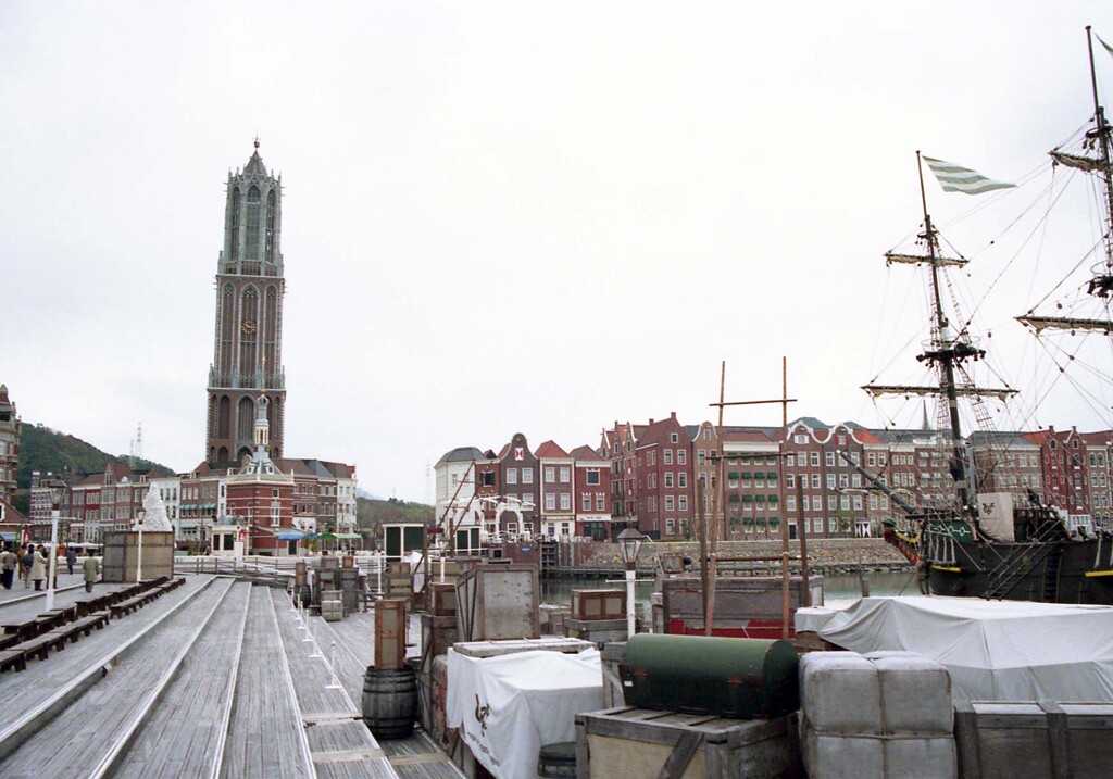 旅の記憶-佐世保1993ハウステンボス