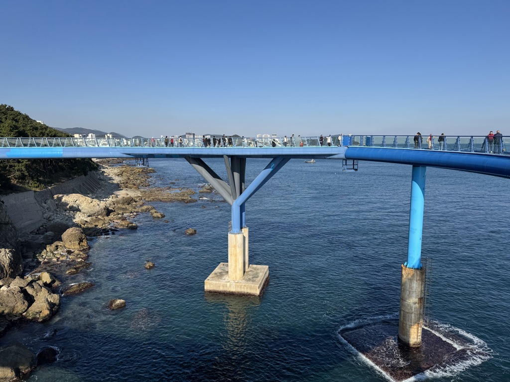 Korea紀行(タリットル展望台)