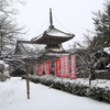 雪の日(本法寺)