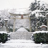 雪の日(宗忠神社)