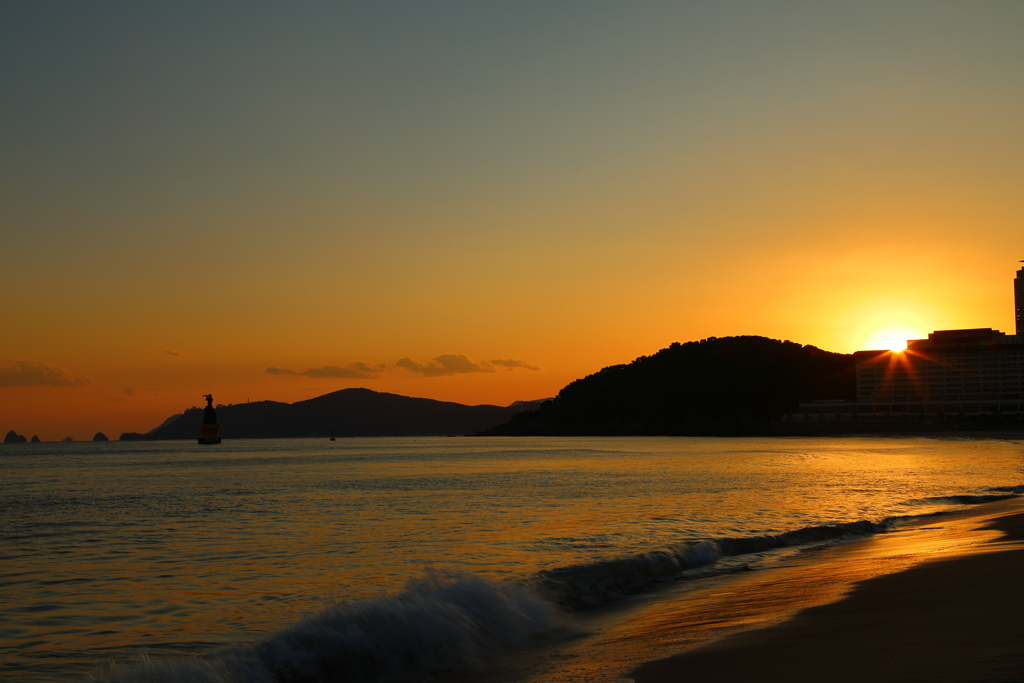 Korea紀行(海雲台～冬柏島)