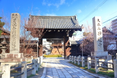 妙蓮寺山門