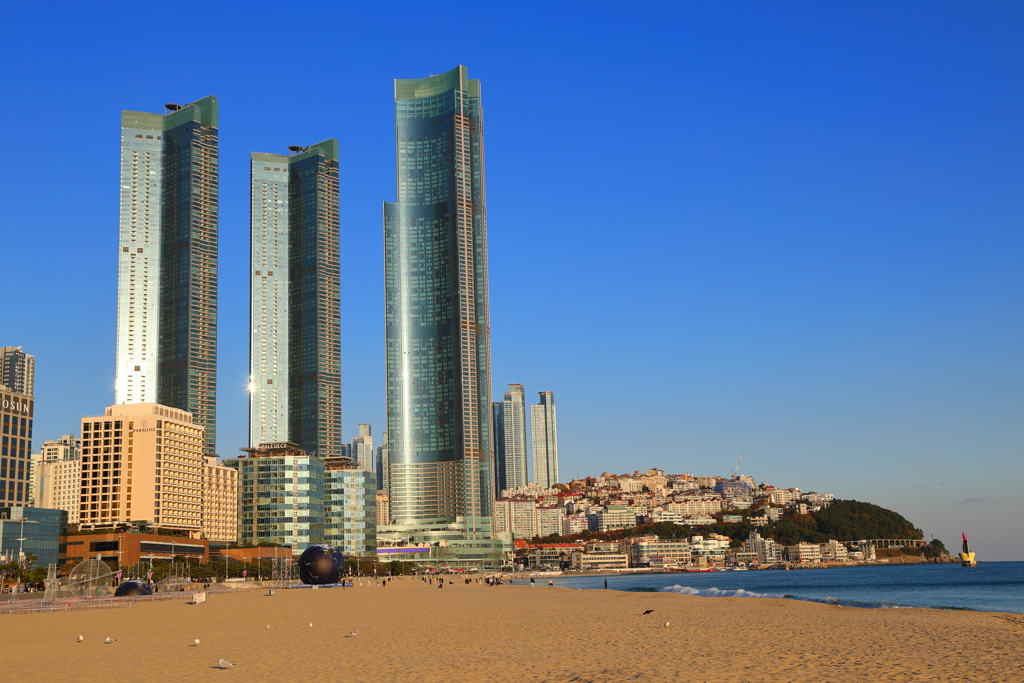 Korea紀行(海雲台Haeundae Beach)