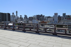 清水(大阪)と通天閣2018