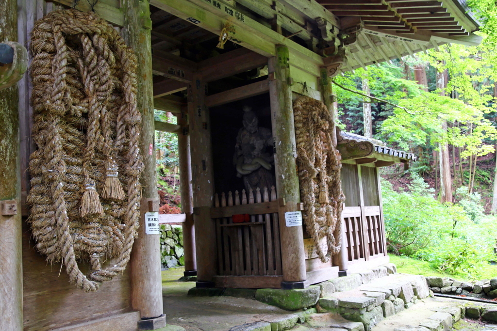 わらじ(百済寺)