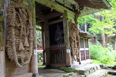 わらじ(百済寺)