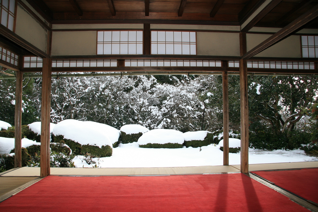 雪日(詩仙堂)