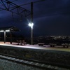 鉄道夜景(姨捨駅)