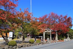 紅葉の頃(京北山国地区)