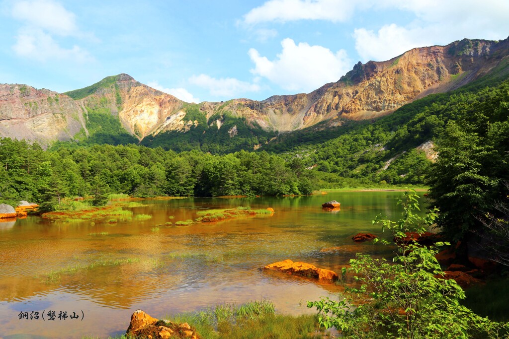 裏磐梯(銅沼)