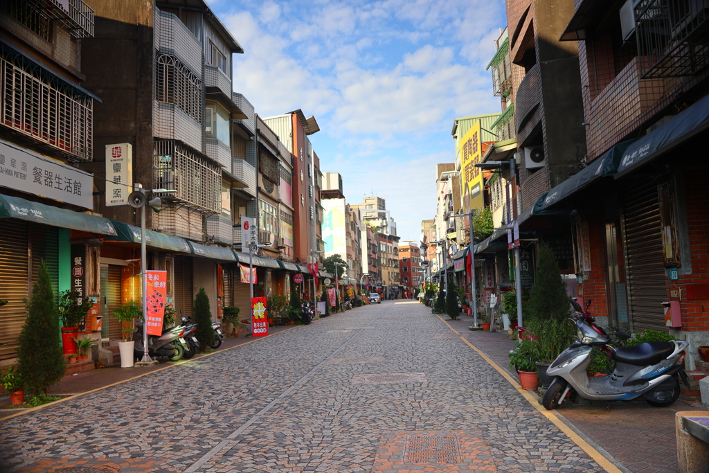 台湾紀行(鶯歌老街)