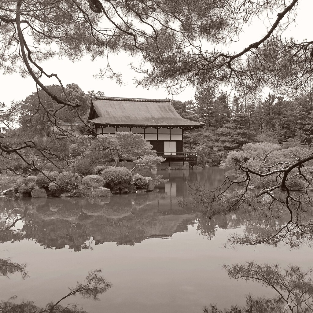 トイカメラ(平安神宮神苑)