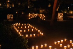 梵燈のあかり(妙心寺東林院)