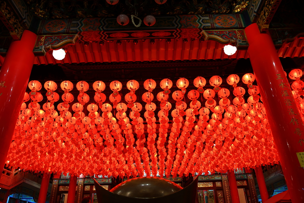 台湾紀行(高雄三鳳宮-2)