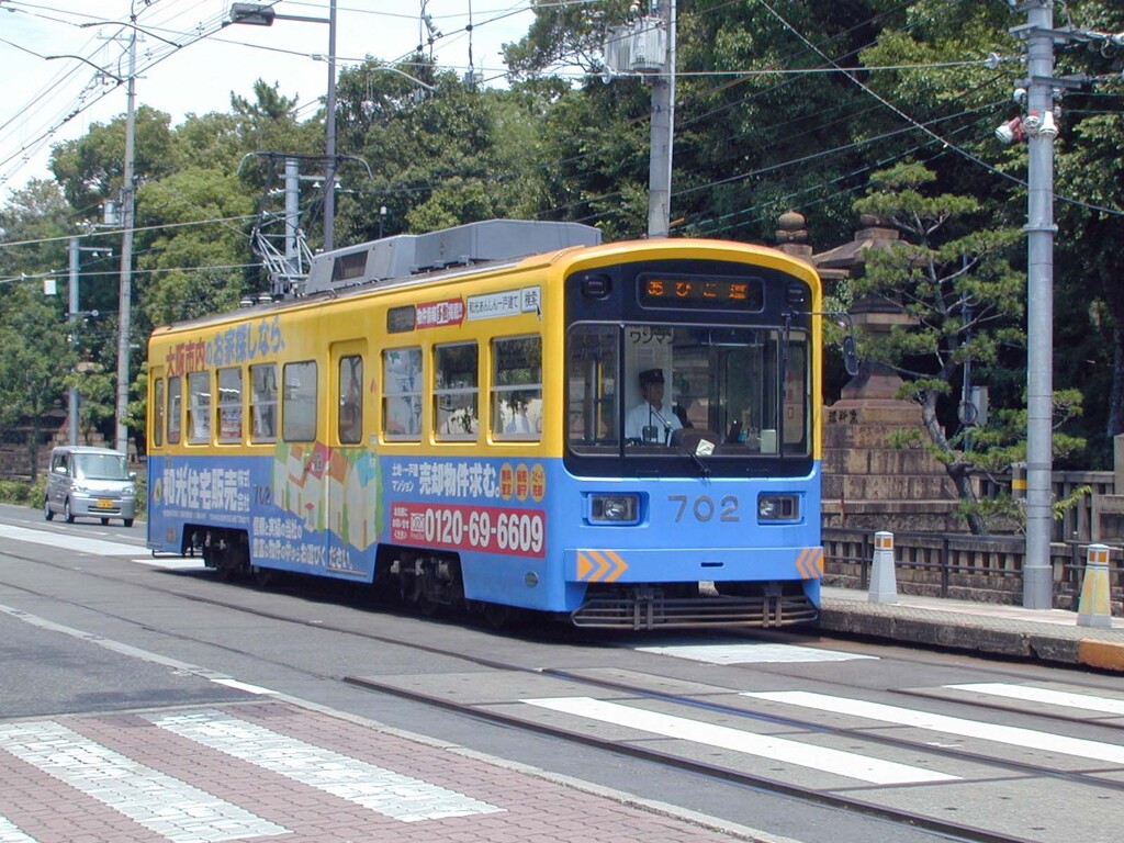 路面電車の走る街(阪堺電車1)