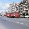 路面電車の走る街(岐阜1978)