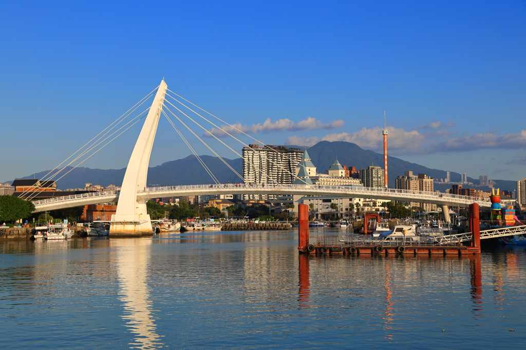 台湾紀行(淡水-Lover's Bridge)