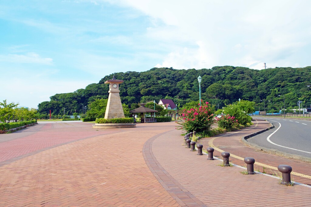 敦賀港　時計台